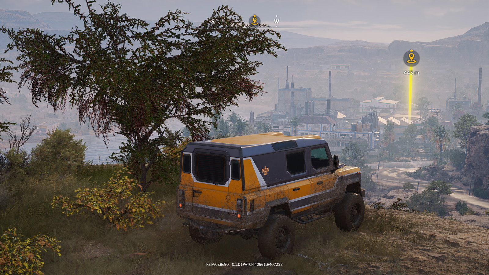 RoadCraft in-game screenshot